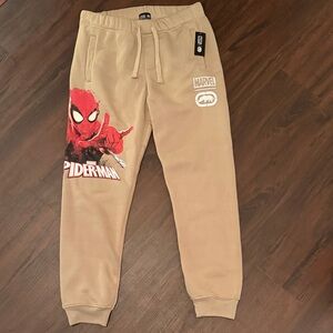 Ecko Marvel Spider-Man Beige Joggers